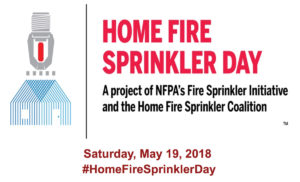Home Fire Sprinkler Day 