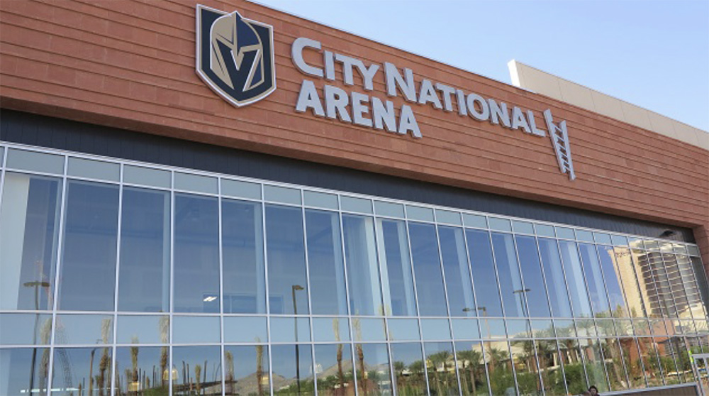 City National Area, VGK win Stanley Cup!