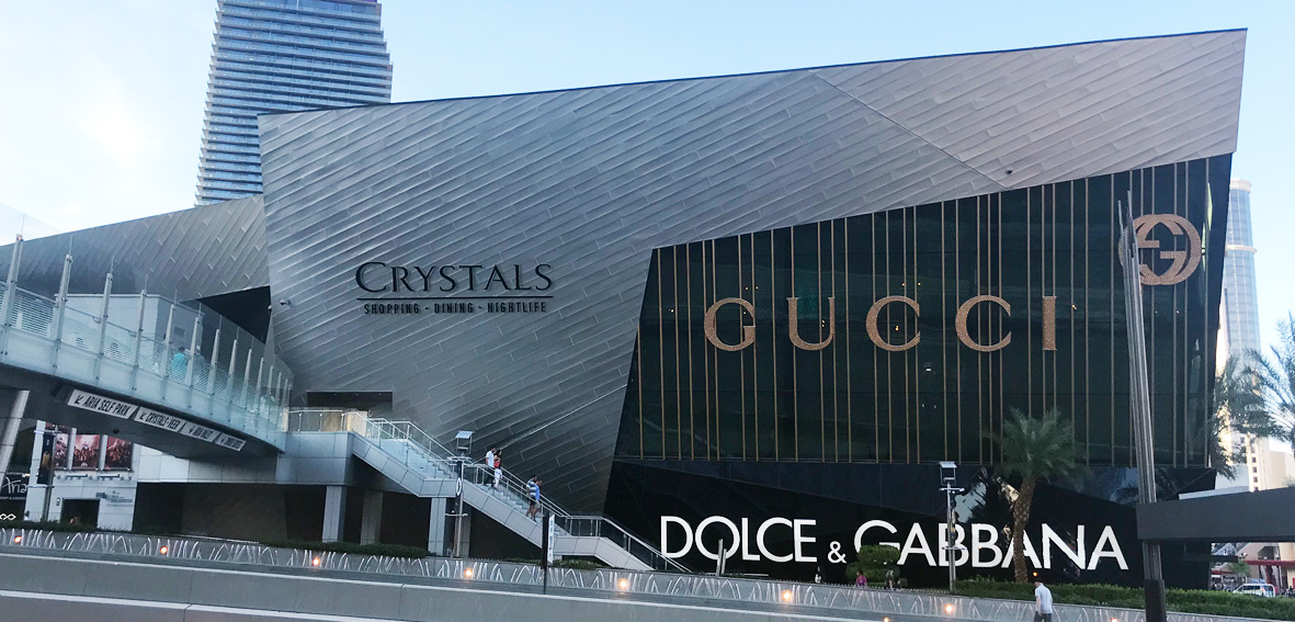 Crystals Shopping, City Center Aria