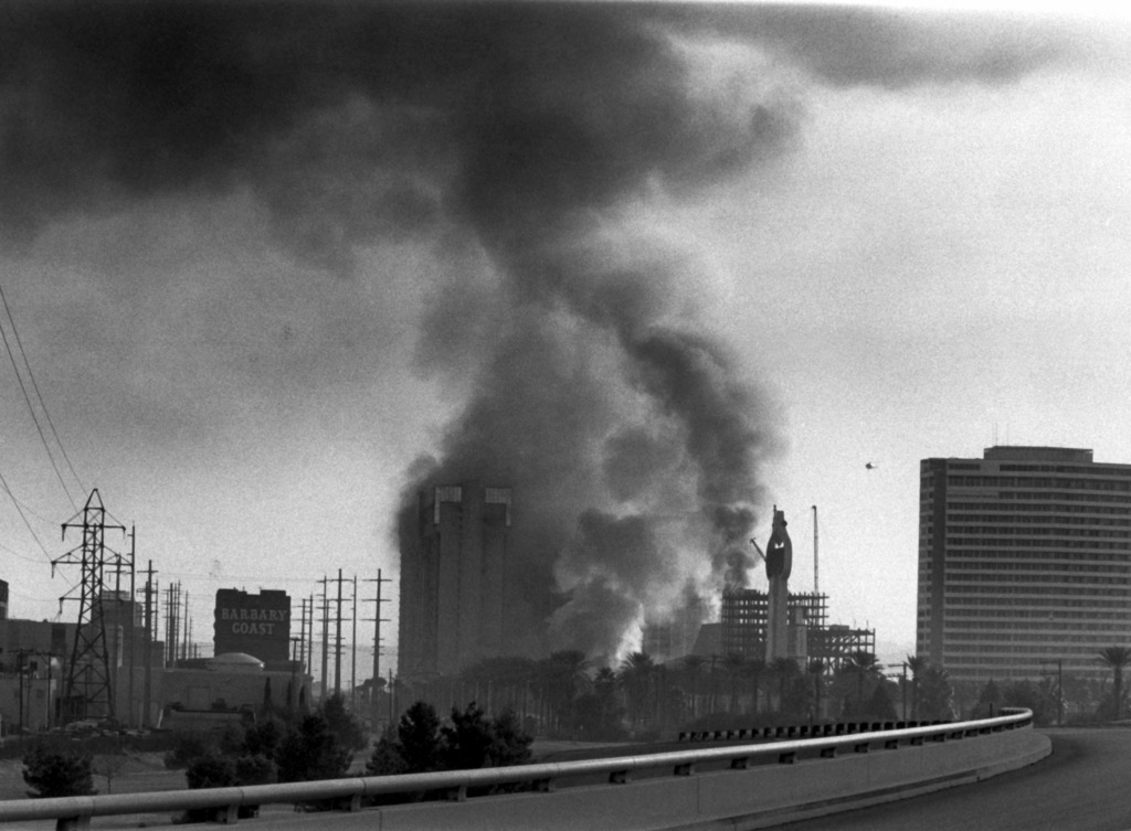 The MGM Grand Fire in Las Vegas occurred on Nov 21, 1980 leading to 87  deaths and 700 injuries, making it the worst disaster in Nevada history,  and the third-worst hotel fire