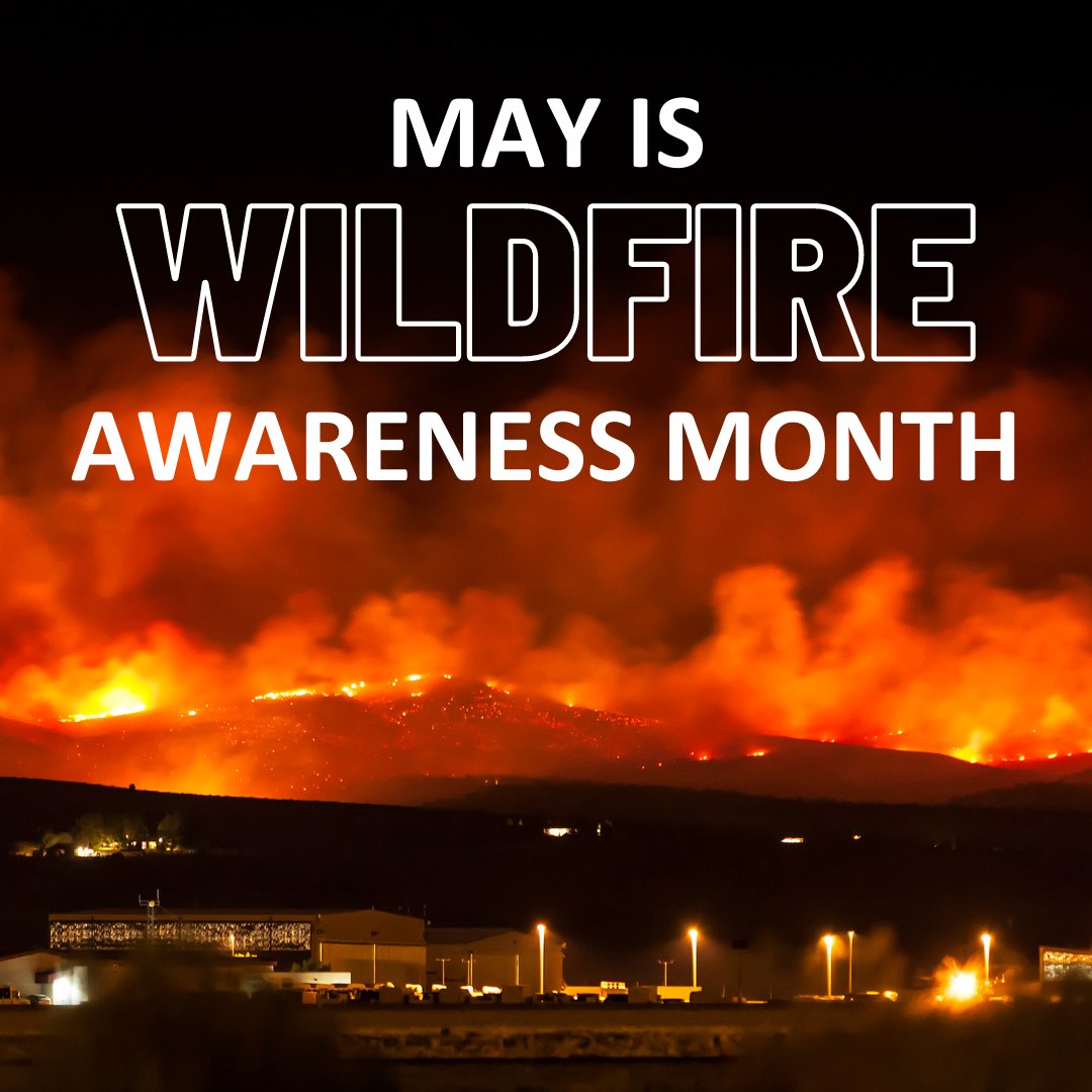 May Is Dedicated To Prevention And Preparedness Of Wildfire Awareness Terpconsulting 8473
