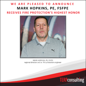 Mark Hopkins, PE FSFPE 