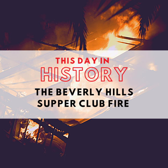 On This Day In History: 165 Perish in Beverly Hills Supper Club Fire ...