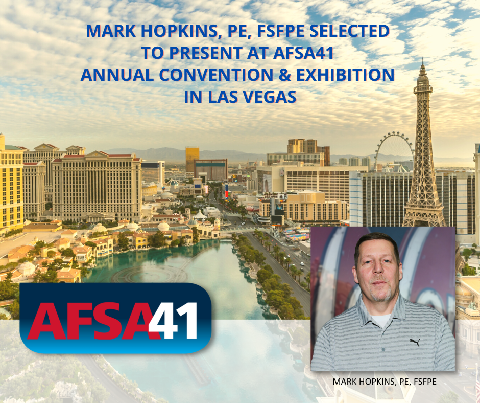 Mark Hopkins presents at AFSA 41