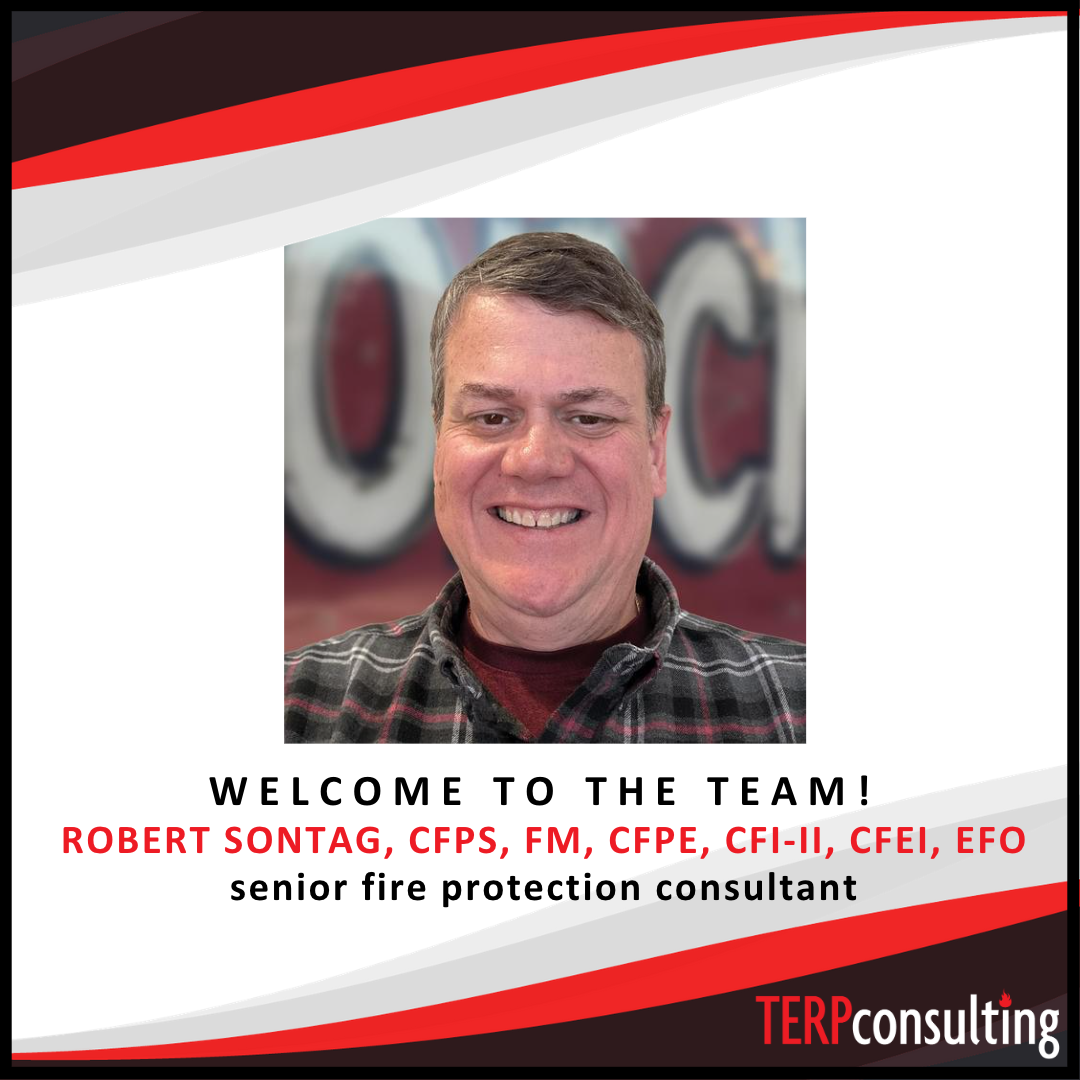 Robert Sontag joins TERPconsulting