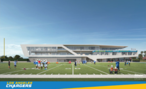 LA Chargers Practice Facility Accessibility Consulting 