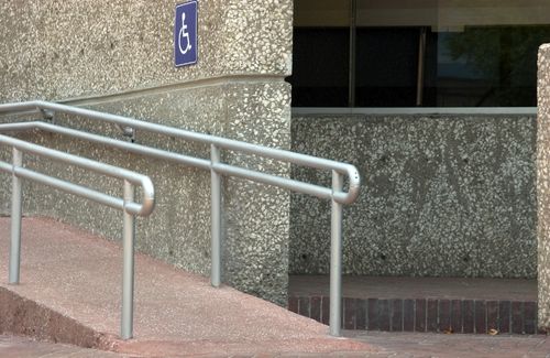 Accessibility Consulting, image of a handicap ramp
