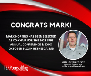 Mark Hopkins, SFPE Co-Chair 2023