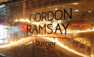 Gordon Ramsay Burger
