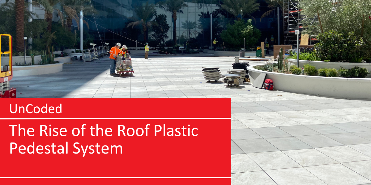 An image of a casino showing a Plastic Pedestal System