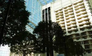 New Jersey Smoke Control Building Atrium