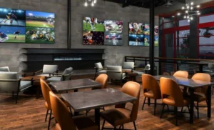 Image of the interior of WSKY at Allegiant.