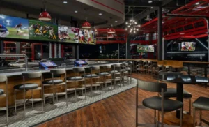 Image of the bar interior of WSKY at Allegiant.