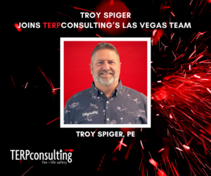 Troy Spiger joins TERPconsulting