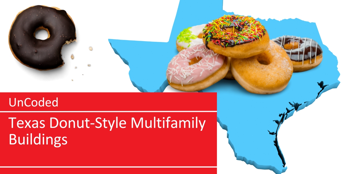 Texas Donut Style Multifamily Buildings