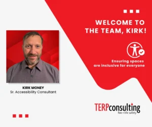 Kirk Money has joined TERPconsulting as the firm’s senior accessibility consultant, bringing nearly three decades of experience working in the A|E|C industry. 