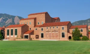 Fire and Life Safety Code Consulting at Warner Imig Music Building Expansion. University of Colorado, Boulder. Building Exterior.