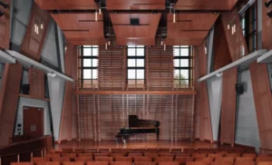 Warner Imig Music Building Expansion at University of Colorado, Boulder. Fire and Life Safety Code Consulting