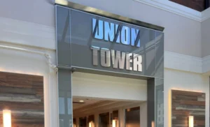 Union Tower, Denver, CO. fire alarm replacement design and smoke control consulting services