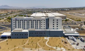 Henderson Hospital, Healthcare Smoke Control Testing