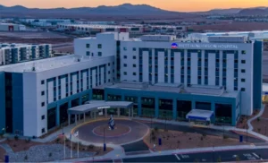 Henderson Hospital, Southern Nevada, Smoke Control Testing