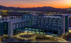 Henderson Hospital Smoke Control Testing