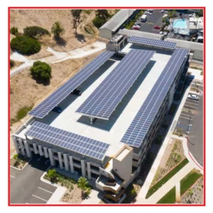 Fire Safety for Solar Panel Structures