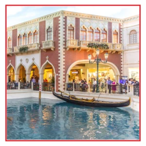 Las Vegas Code Consultant Grand Canal Shops