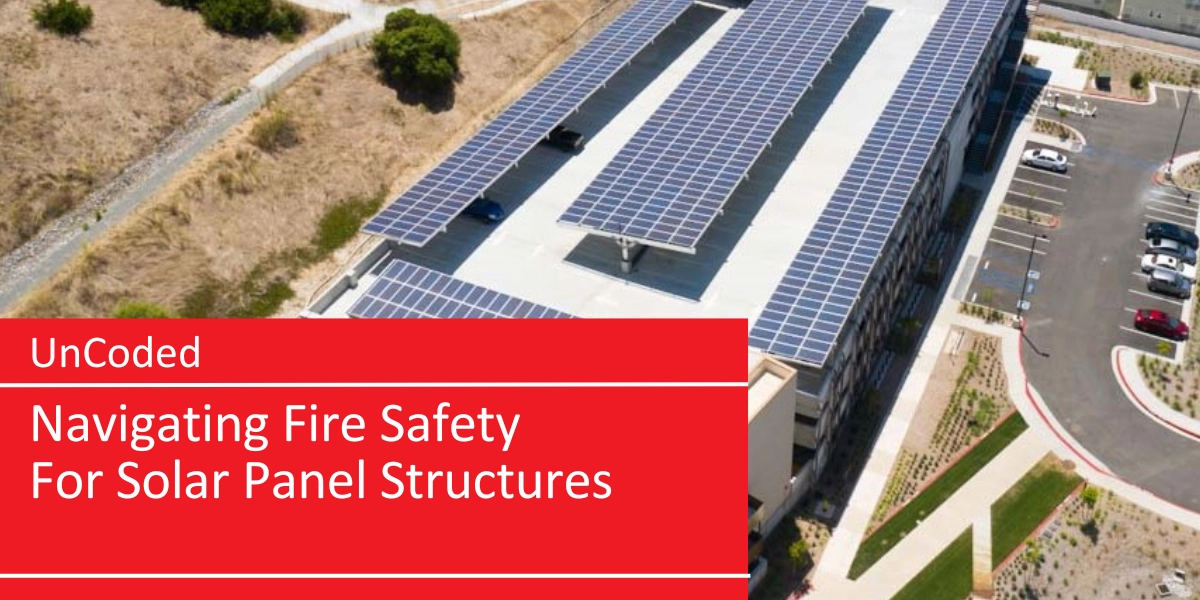 TERPconsulting Fire Safety For Solar Panel Structures