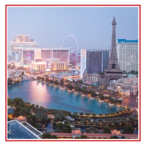 Las Vegas, NV Skyline. 