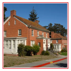 Image of Military Housing on a base.