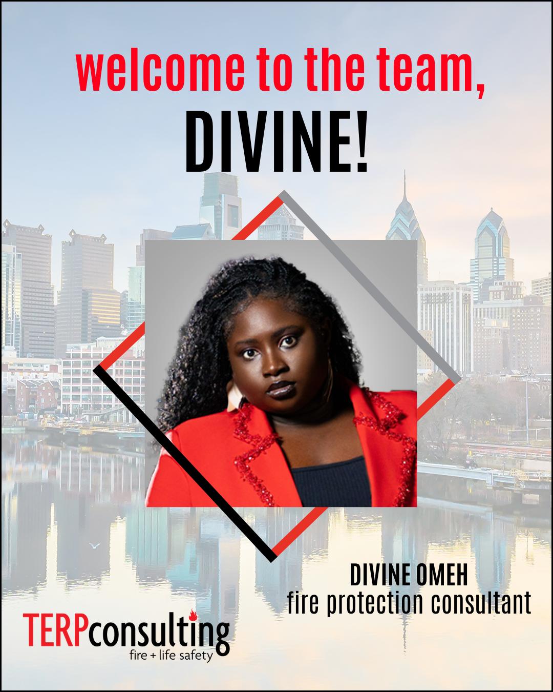 Divine Omeh joins TERPconsulting
