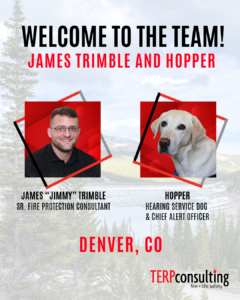 An image announcing Jimmy and Hopper. Welcome to the team! Denver, CO